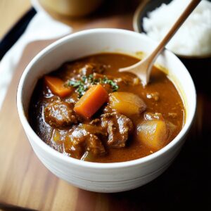 Authentic Japanese Curry Recipe