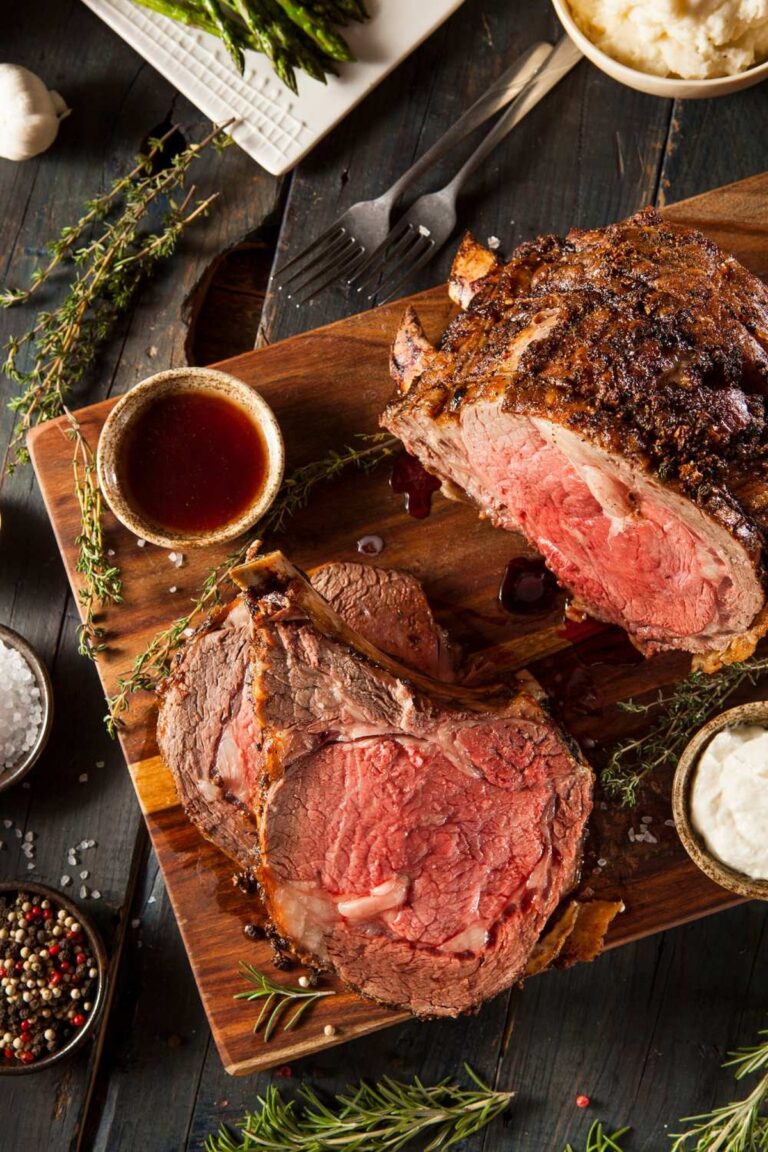 Succulent Prime Rib Roast Recipe