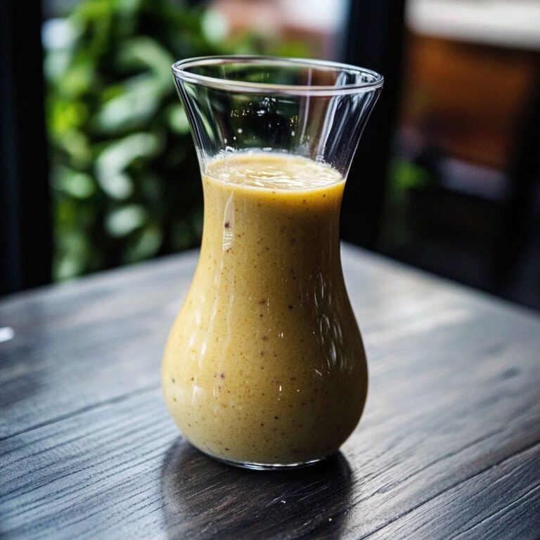 Caesar Vinaigrette Recipe
