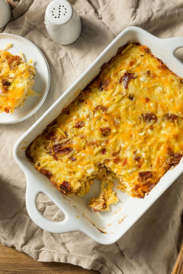 Hearty Paula Deen Brunch Casserole Recipe