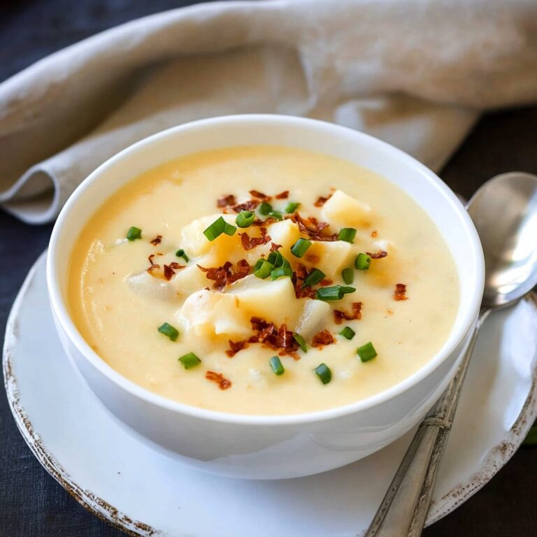 Crock Pot Cheesy Potato Soup Recipe