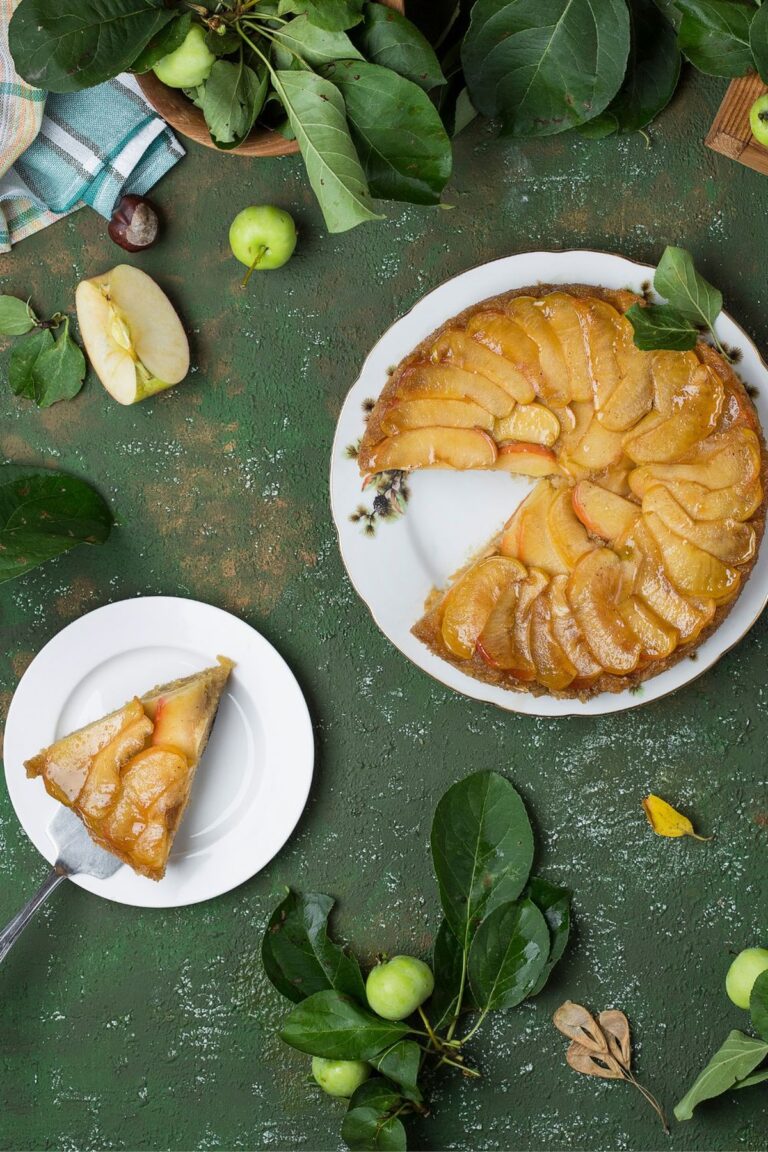 Rustic Apple Tarte Tatin Recipe