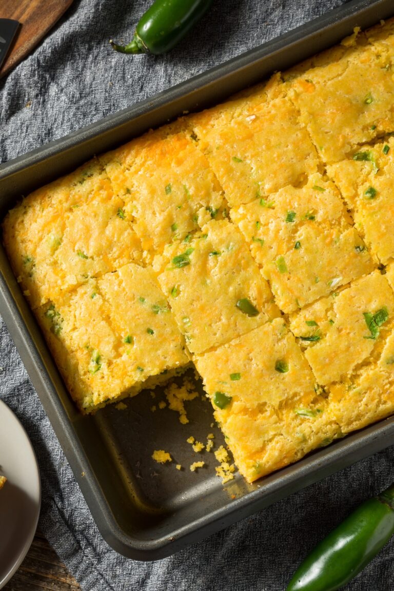 Spicy Joanna Gaines Jalapeno Cornbread Recipe