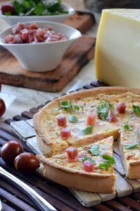 Heavenly Ina Garten Ham And Cheese Quiche Recipe
