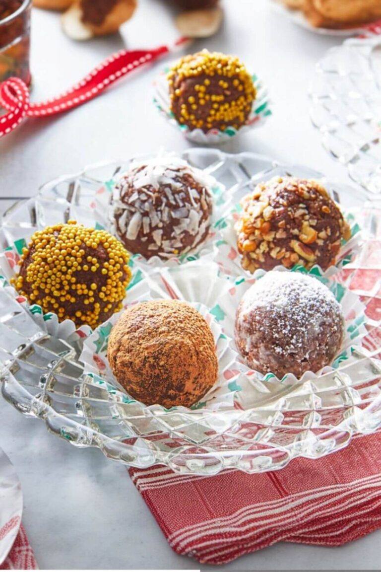 Festive Pioneer Woman Rum Balls Recipe