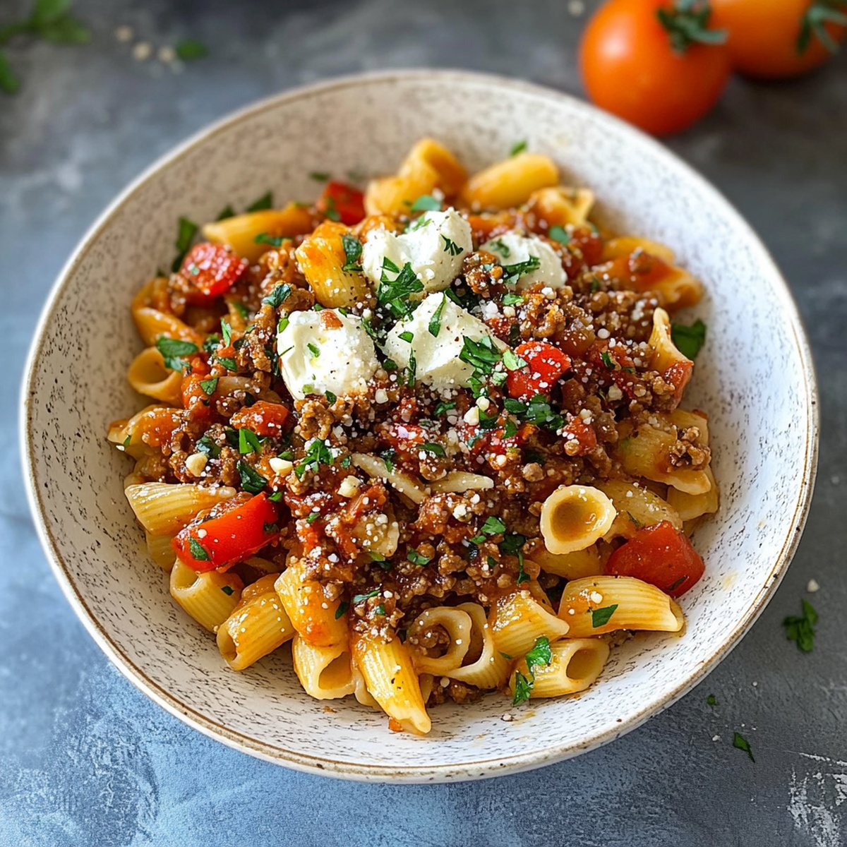 Zingy Anna Pauls Viral Turkish Pasta Recipe