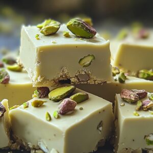 Pistachio Fudge Recipe
