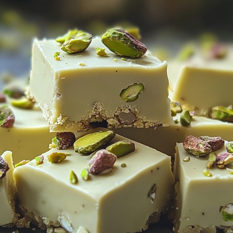 Pistachio Fudge Recipe