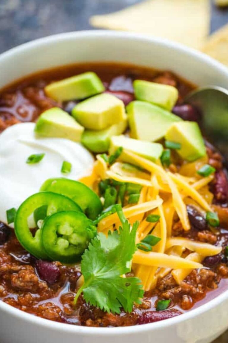 Hearty Paula Deen Crock Pot Chili Recipe