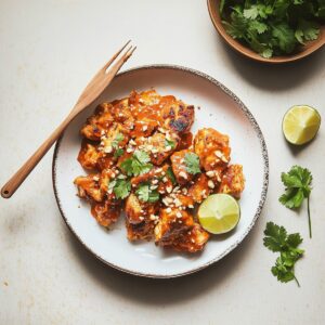 Tender Slow Cooker Satay Chicken Recipe