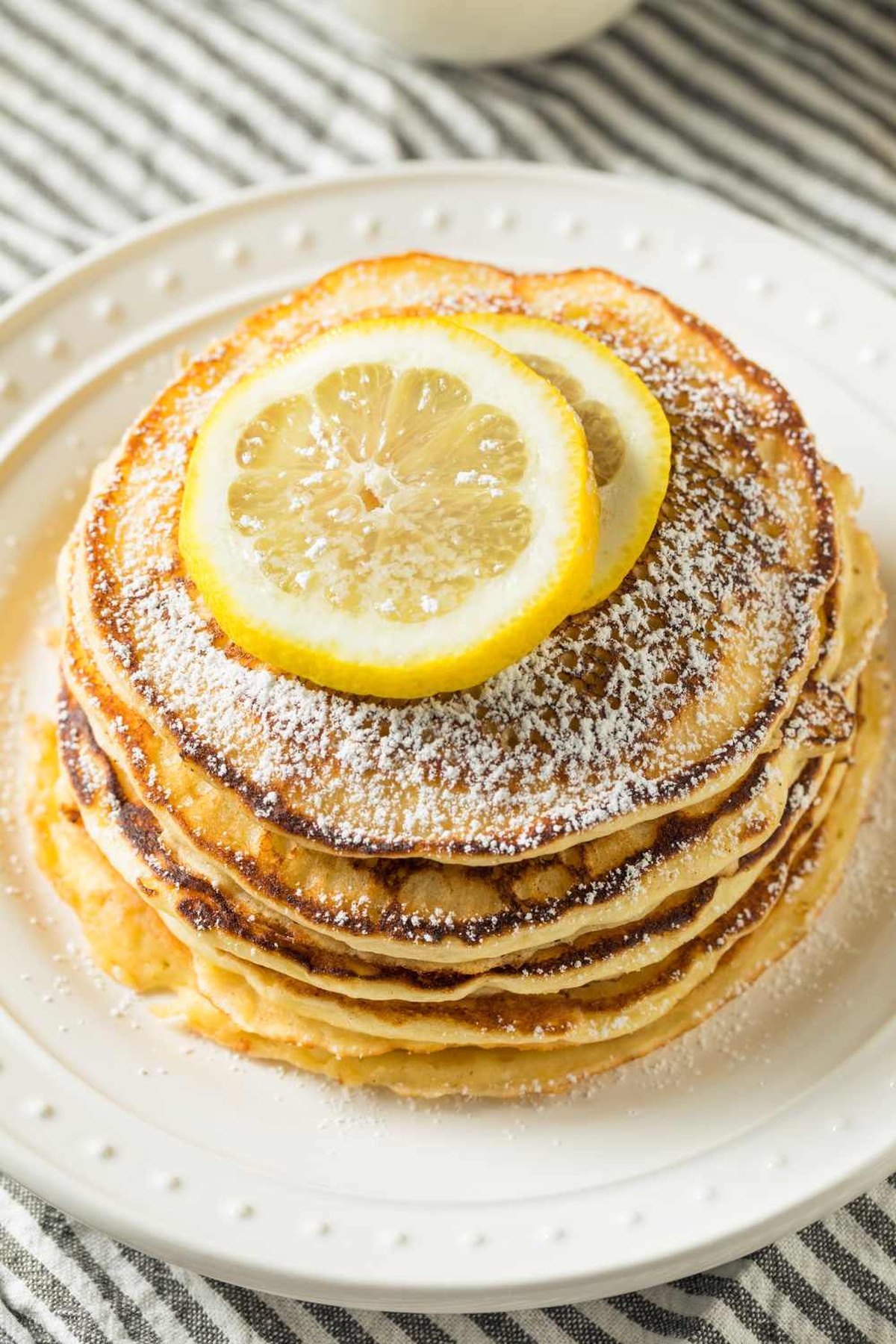 Fluffy Bobby Flay Lemon Ricotta Pancakes Recipe