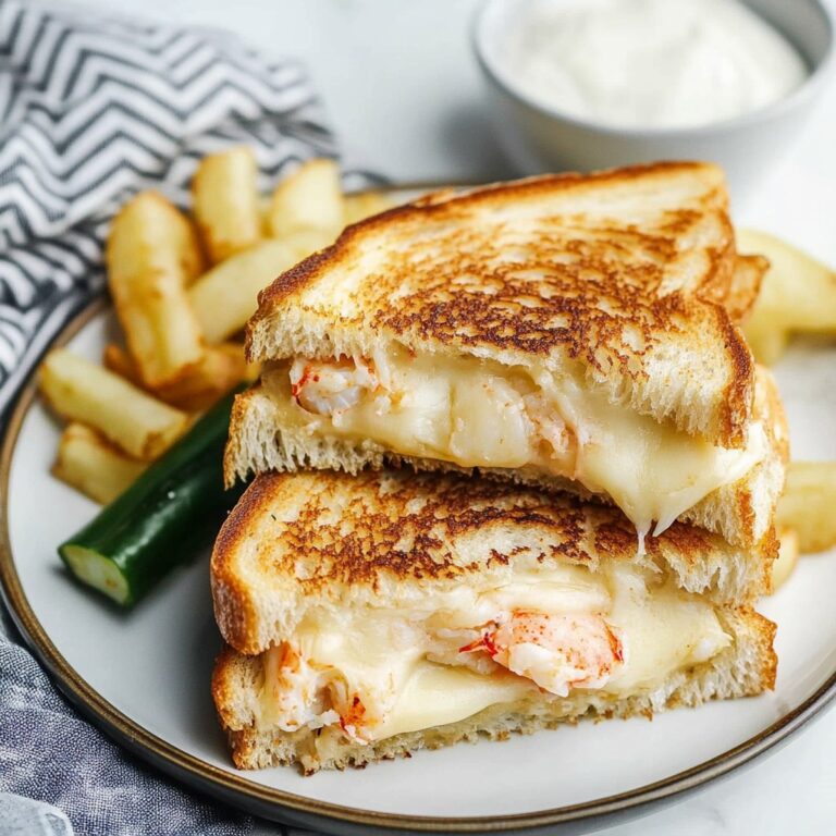 Best Lobster Grilled Cheese Recipe