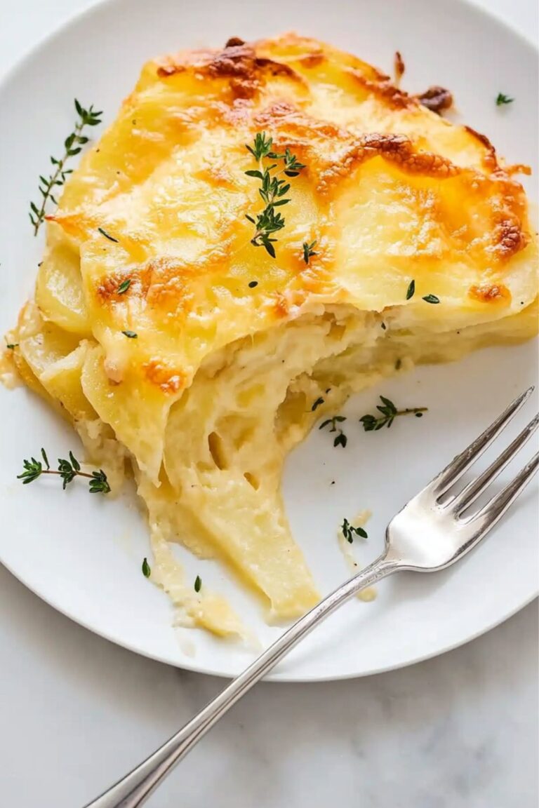 Creamy Julia Child Potatoes Dauphinoise Recipe