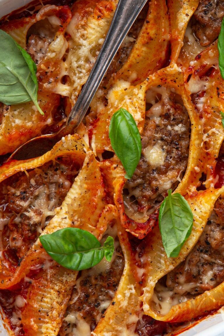 Hearty Pioneer Woman Stuffed Shells Recipe