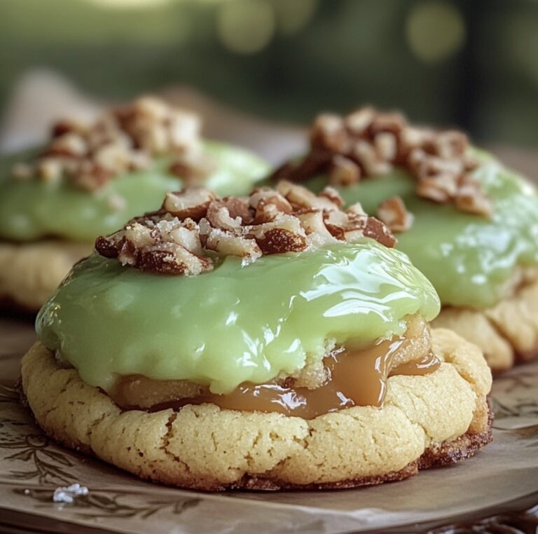 Cheesecake-Stuffed Caramel Apple Cookies Recipe