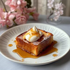 Crispy Honey Butter Toast Dessert Recipe