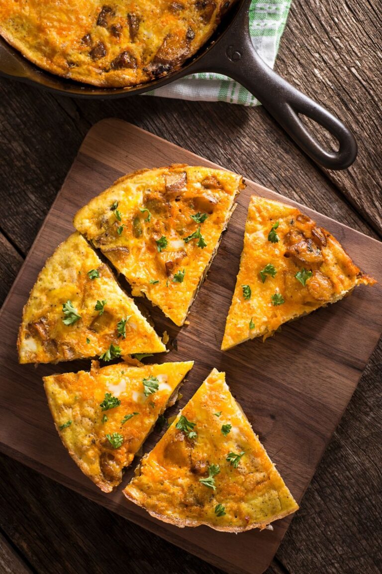 Fluffy Alton Brown Frittata Recipe