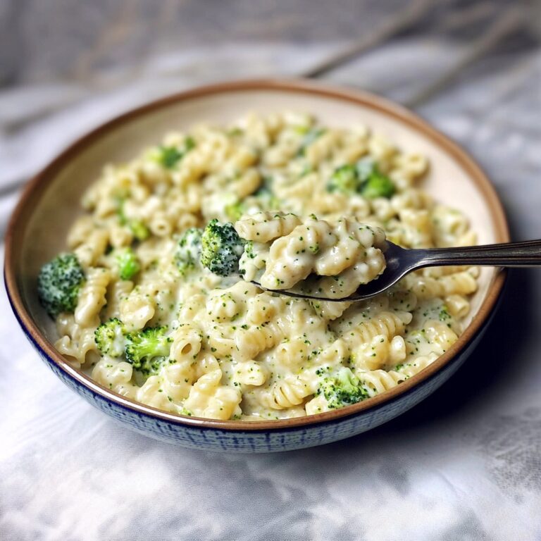 Velvety Broccoli Pasta Recipe