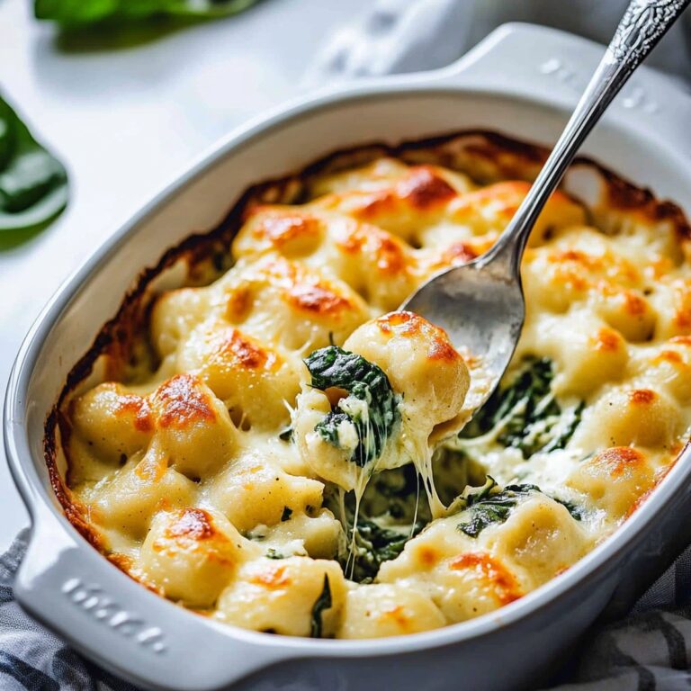 Spinach Artichoke Gnocchi Bake Recipe