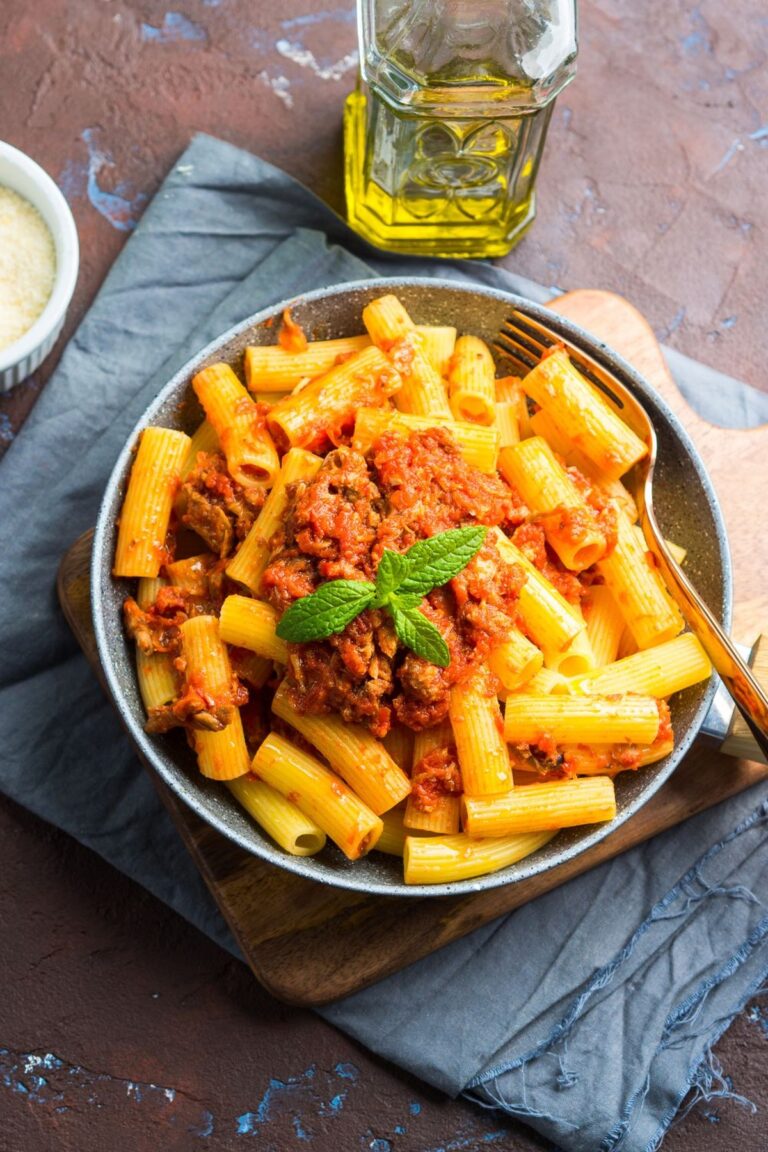 Hearty Jamie Oliver Lamb Ragu Recipe