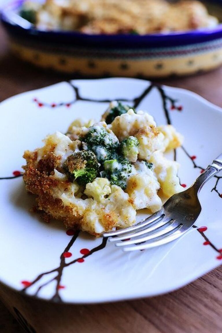 Hearty Pioneer Woman Broccoli Cauliflower Casserole Recipe