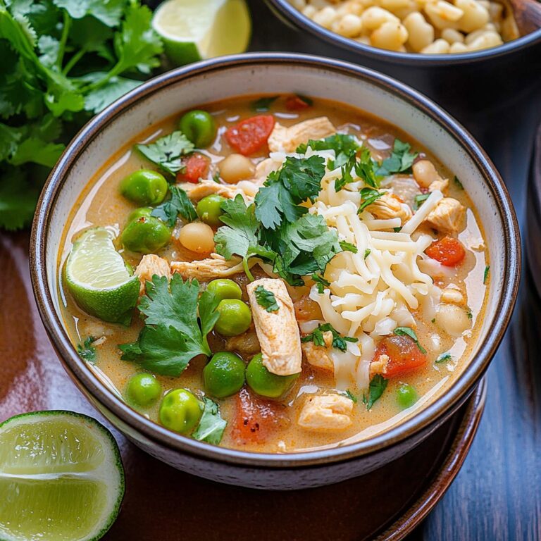 Cajun White Chicken Chili Recipe