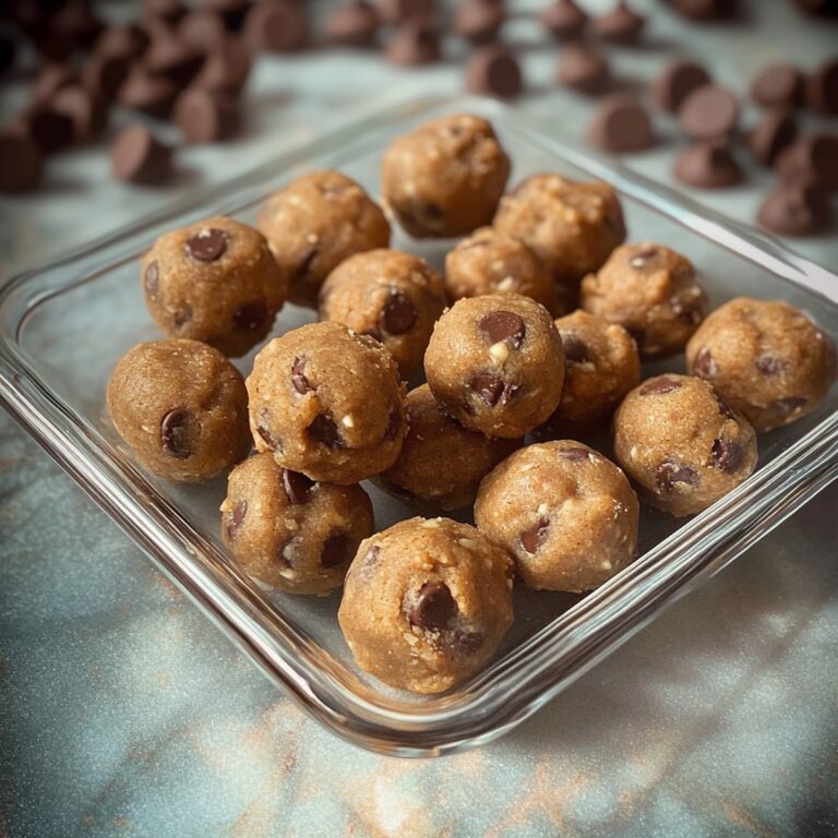 Incredible Chocolate Peanut Butter Cookie Dough Bites Recipe