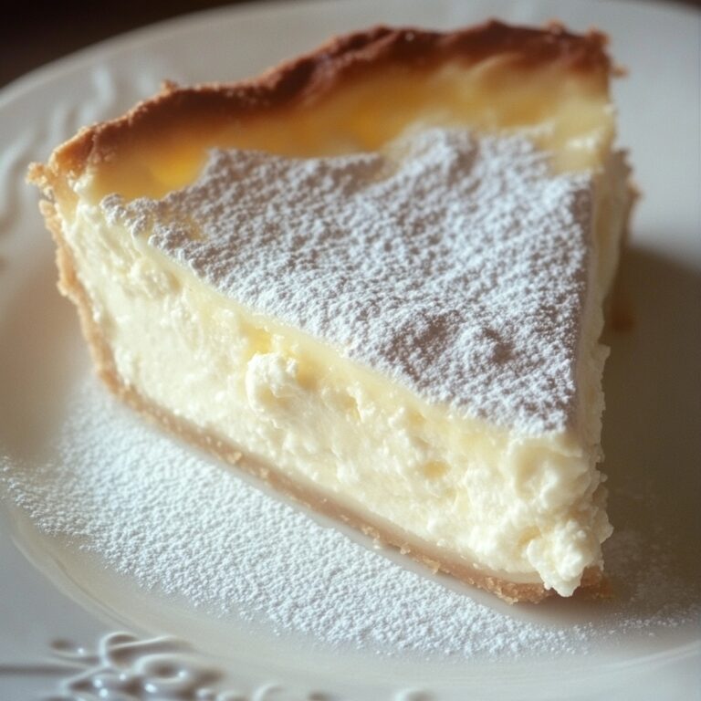 Ricotta Pie Recipe