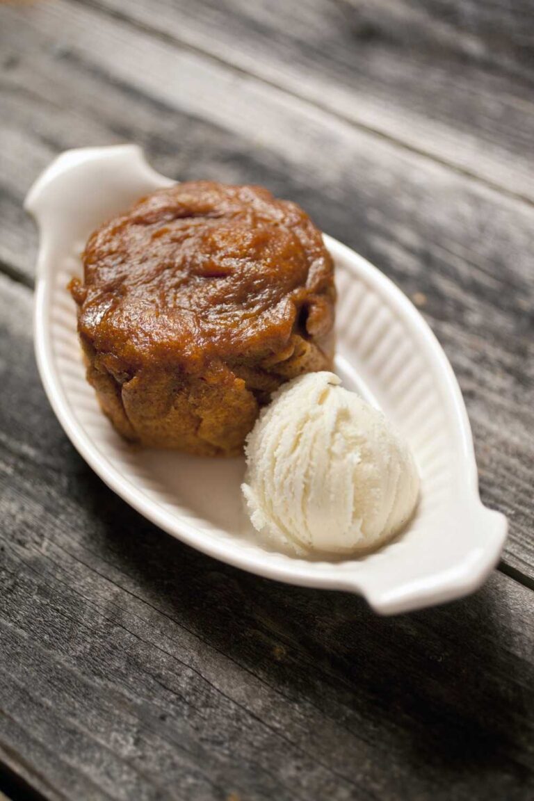 Silky Persimmon Pudding Recipe