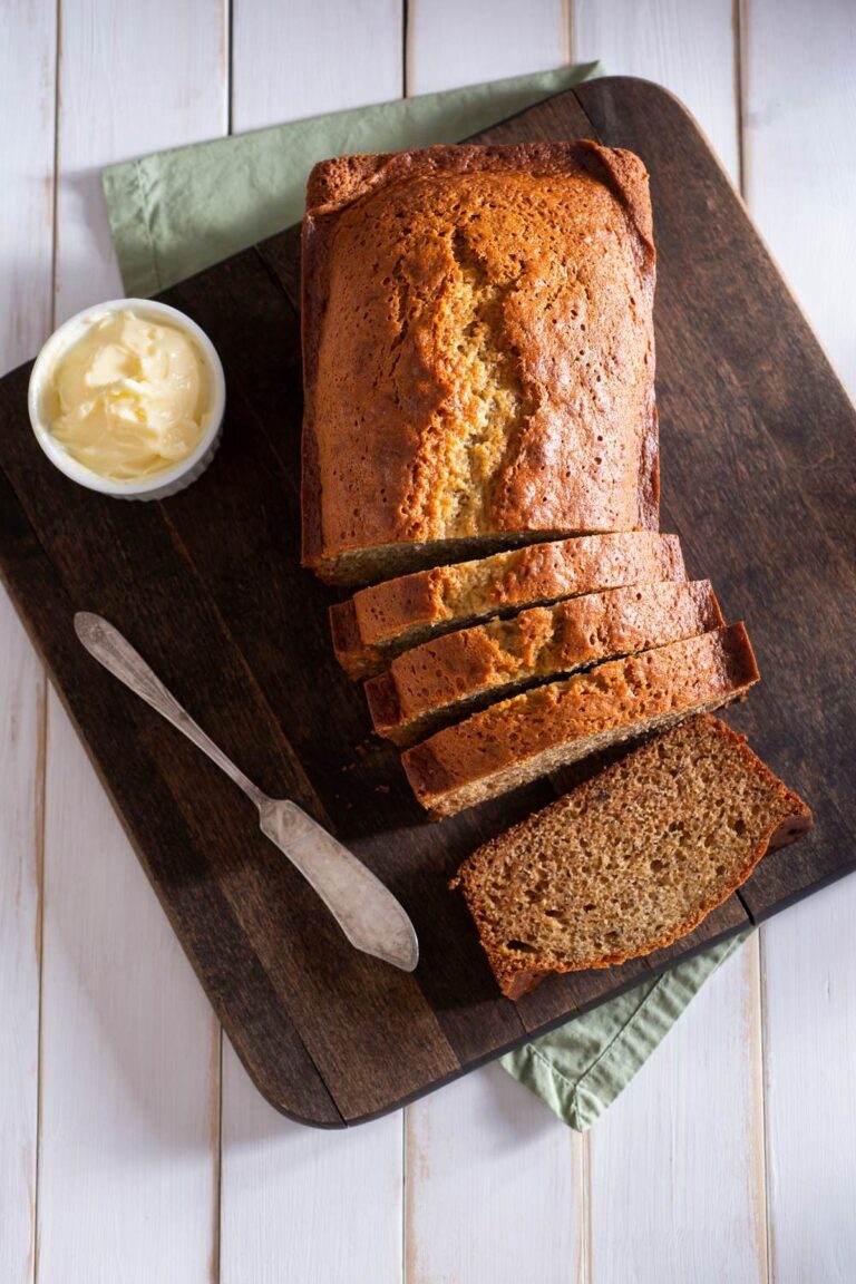 Moist Paula Deen Banana Bread Recipe
