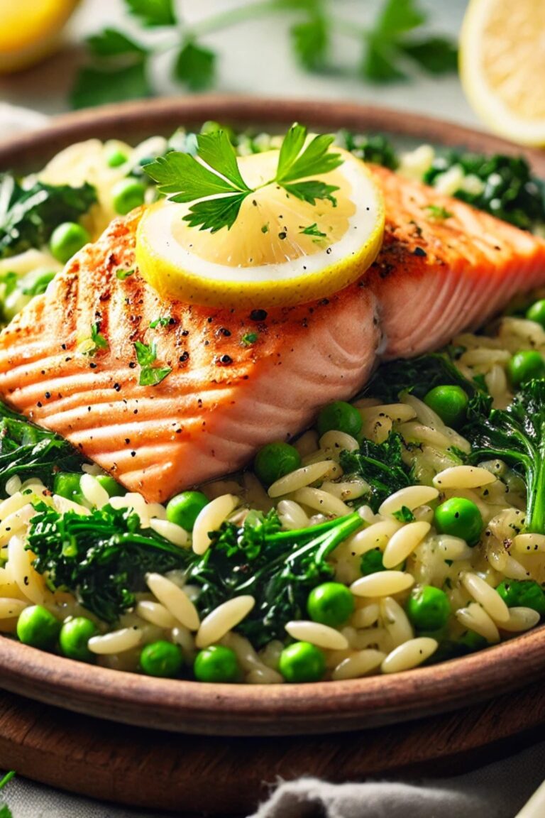Flavorful Joanna Gaines Salmon And Orzo Recipe