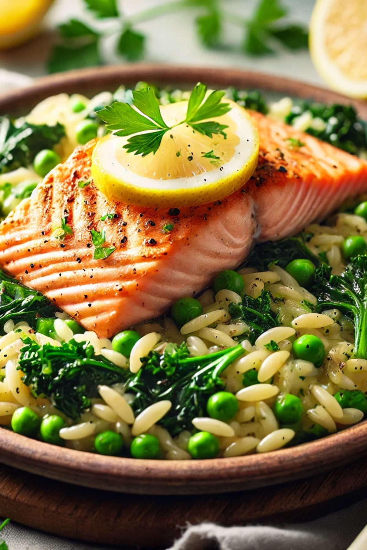 Flavorful Joanna Gaines Salmon And Orzo Recipe