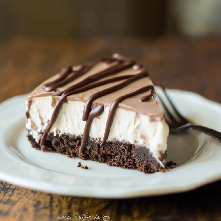 No Bake Brownie Batter Cheesecake Recipe