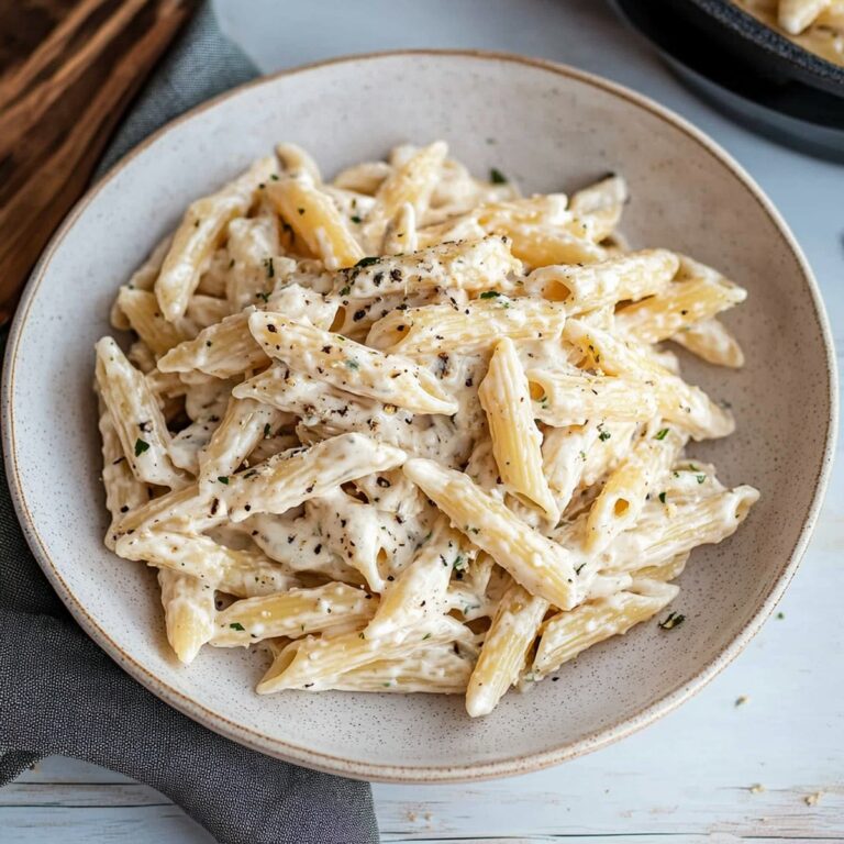 Creamy Garlic Pasta Recipe