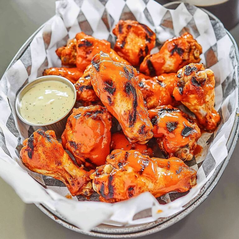Grilled Buffalo Wings Recipe