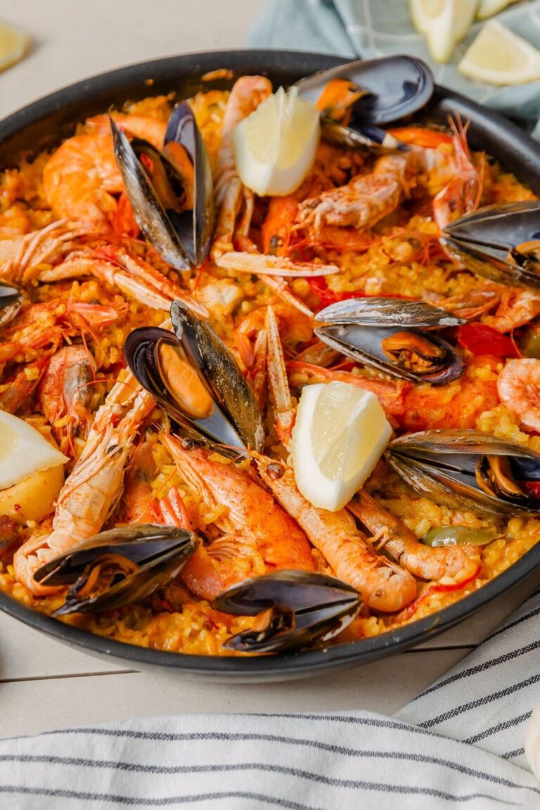Epic Alton Brown Paella Recipe