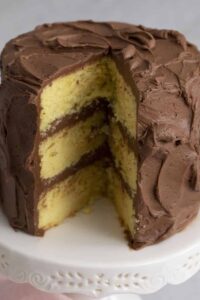 Silky Yellow Cake Recipe