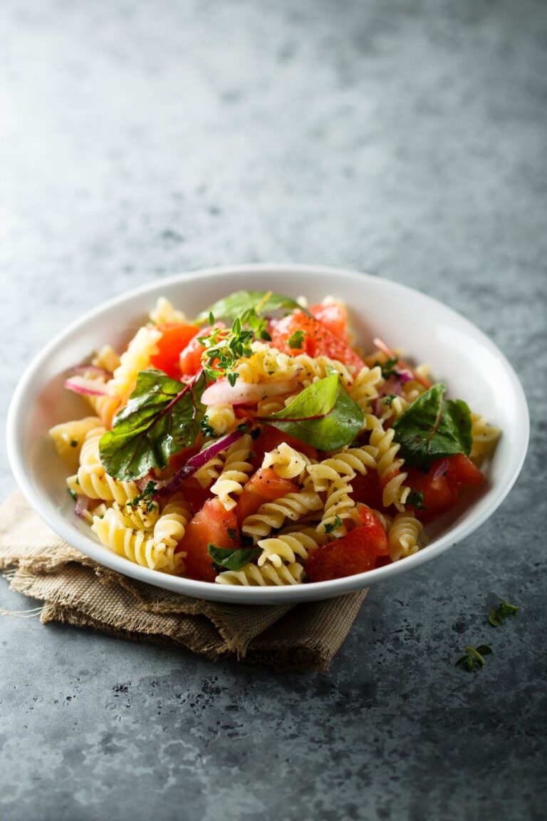 Zesty Bobby Flay Pasta Salad Recipe