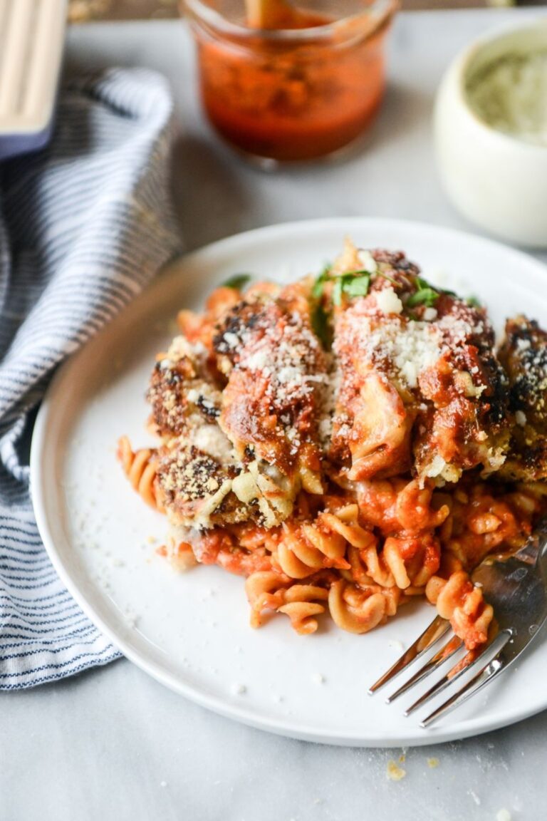 Hearty Pioneer Woman Chicken Parmesan Casserole Recipe