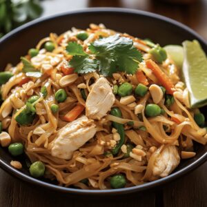 Chicken Pad Thai Recipe