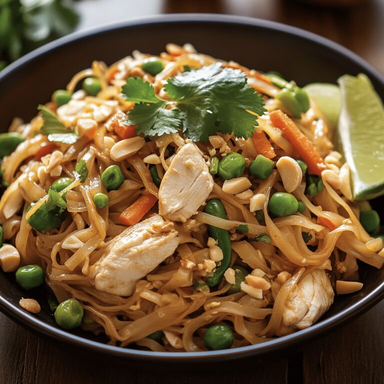 Chicken Pad Thai Recipe