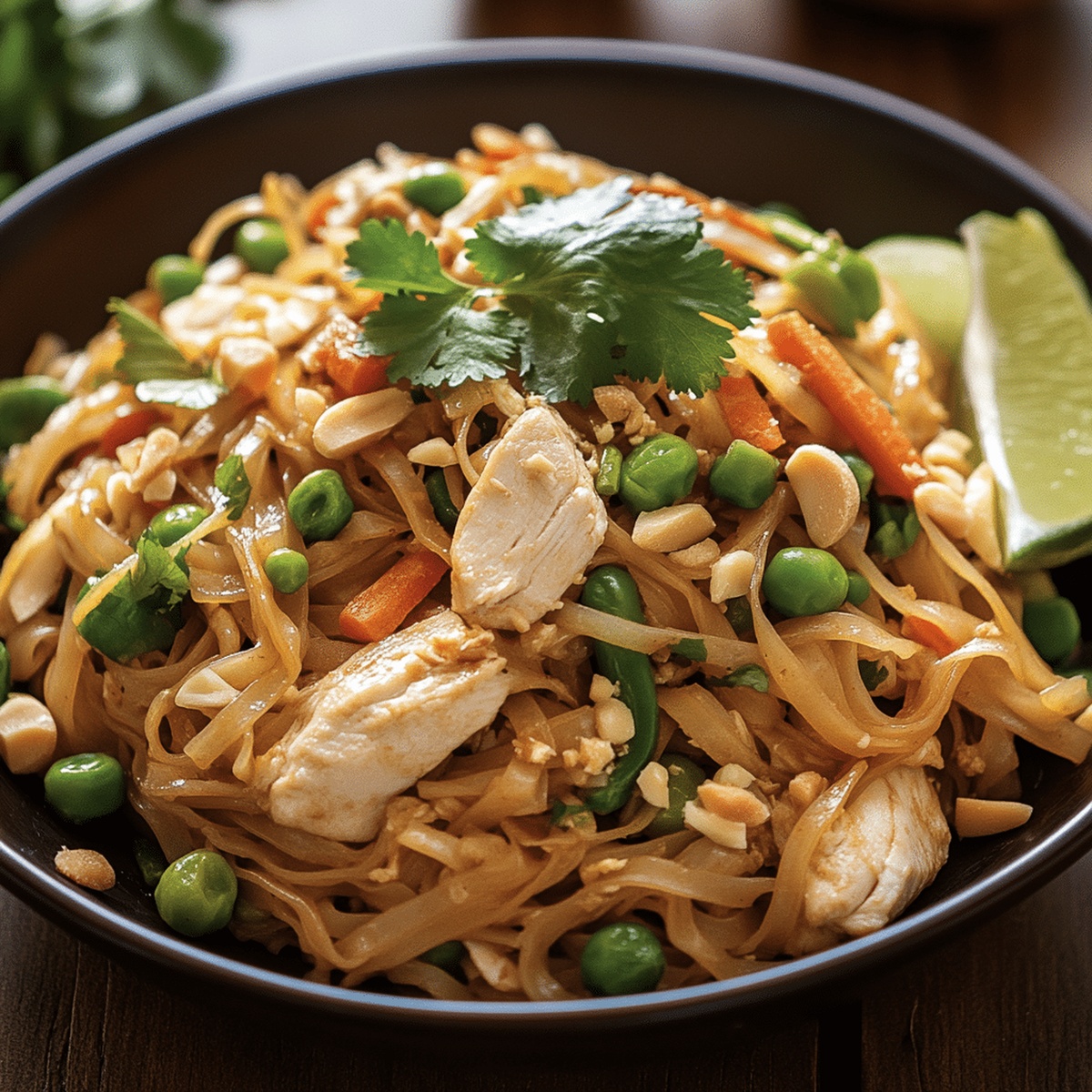 Chicken Pad Thai Recipe