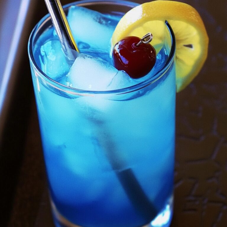 Blue Hawaiian Long Island Recipe