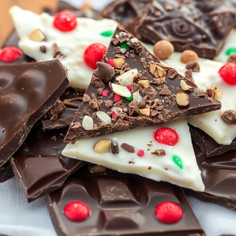 Chocolate Bark Recipes Recipe
