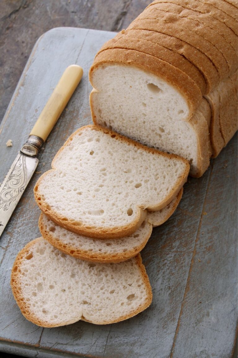 Pillowy White Bread Recipe
