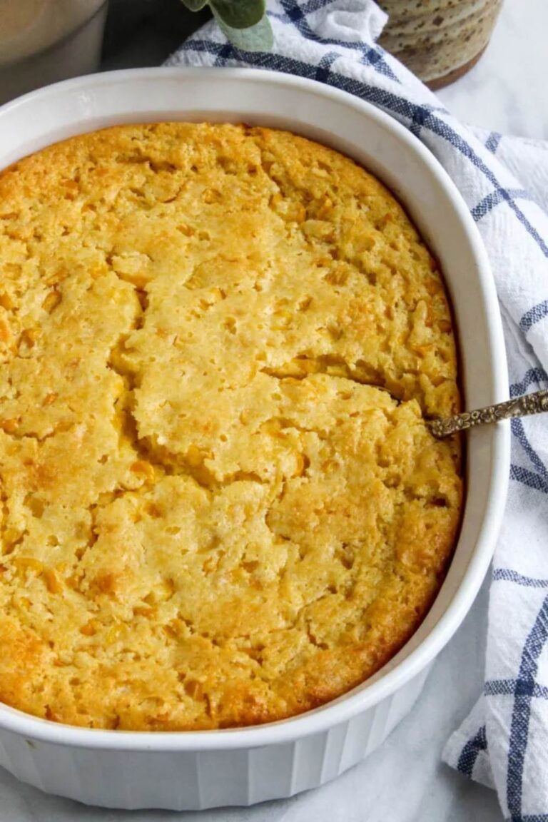 Heavenly Paula Deen Corn Souffle Recipe