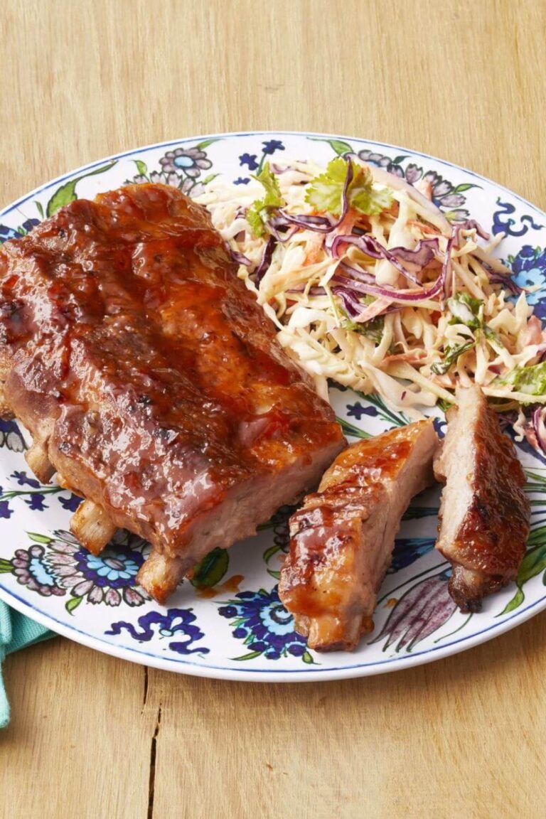 Succulent Pioneer Woman Slow Cooker Ribs And Slaw Recipe