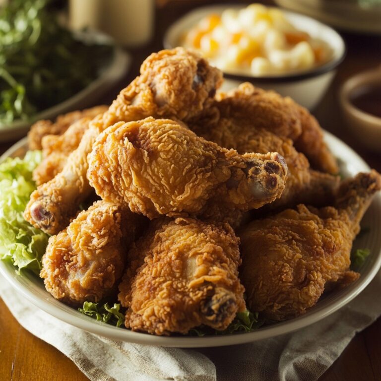 Crisco Fried Chicken Recipe