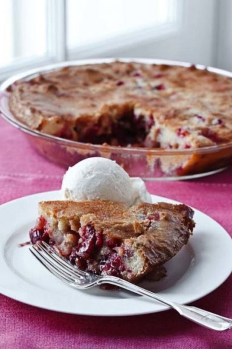 Perfect Apple Cranberry Cake Recipe