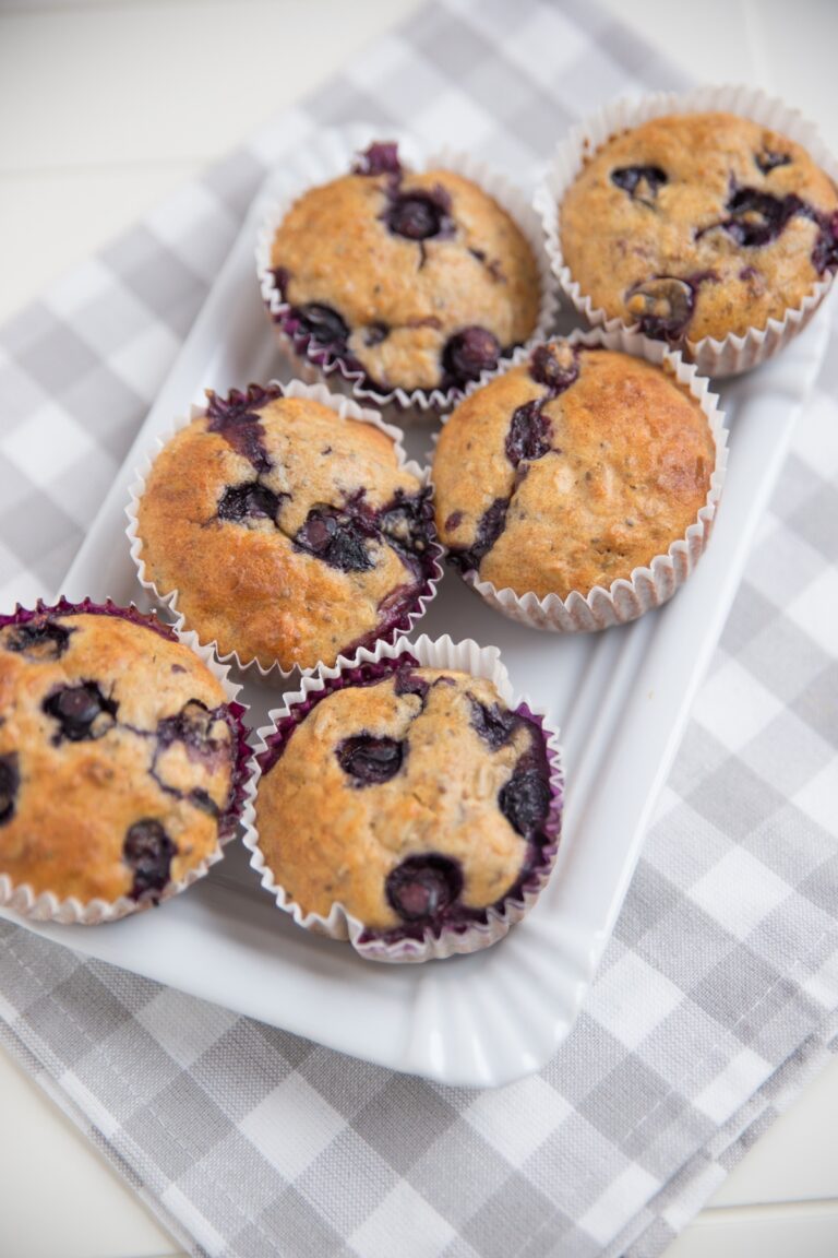 Fluffy Joanna Gaines Blueberry Muffins Recipe